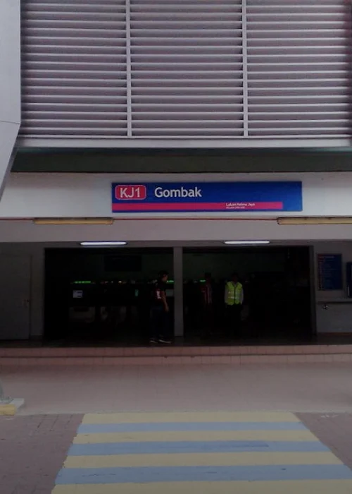 Gombak LRT Station