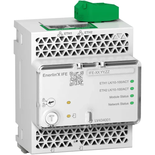 Schneider Electric LV434001 Ethernet Interface Module IFE Modbus TCP No Gateway