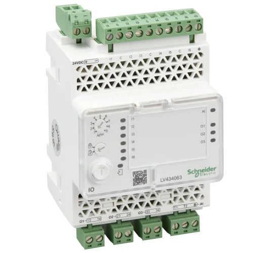 Schneider Electric LV434063 Input/Output Application Module 24VDC